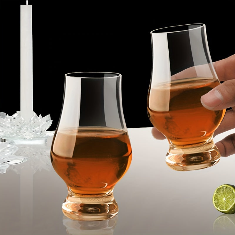 2pcs, Premium Whiskey Snifter Glasses, Elegant Tasting Drinkware For - Puck's
