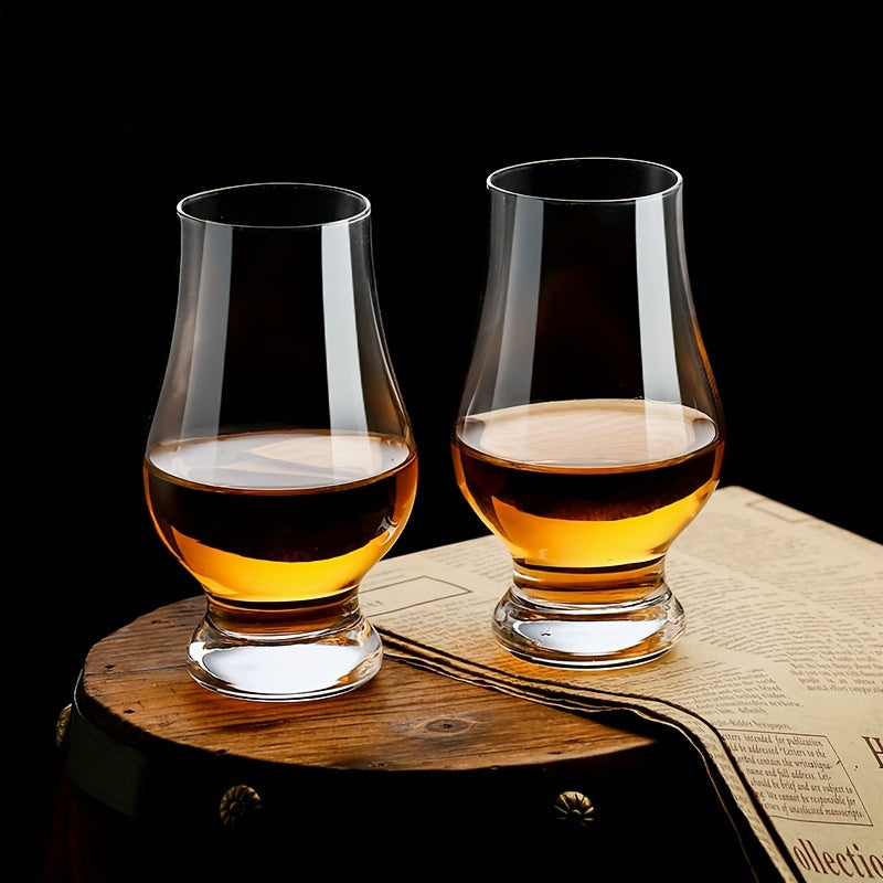 2pcs, Premium Whiskey Snifter Glasses, Elegant Tasting Drinkware For - Puck's