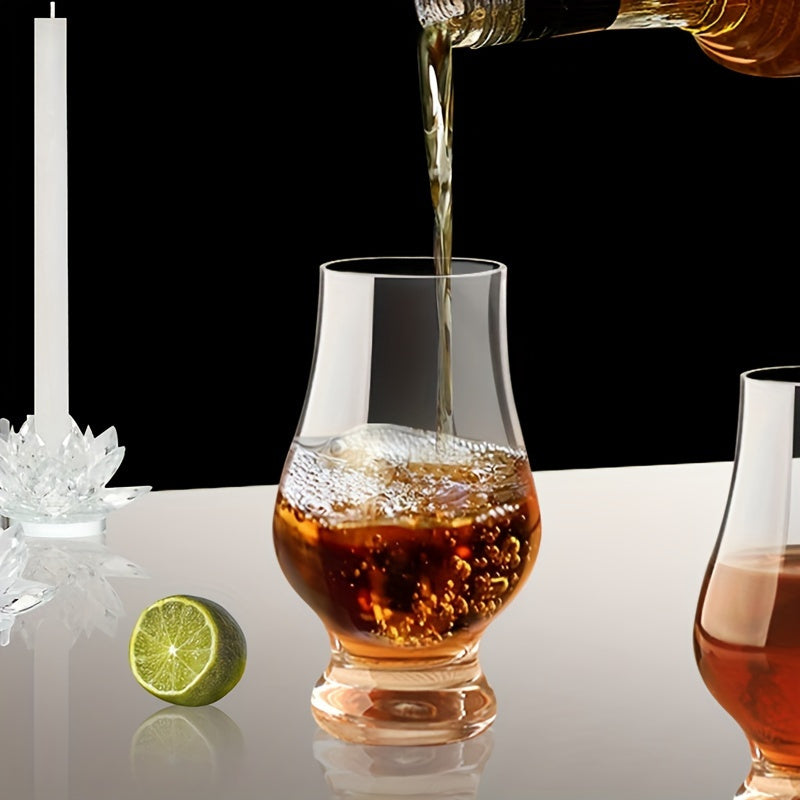 2pcs, Premium Whiskey Snifter Glasses, Elegant Tasting Drinkware For - Puck's