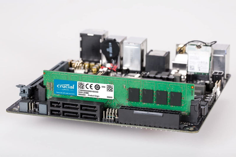 Crucial RAM 32GB Kit (16Gbx2) DDR4 3200Mhz CL22 (Or 2933Mhz or 2666Mhz) Desktop Memory CT2K16G4DFD832A - Puck's