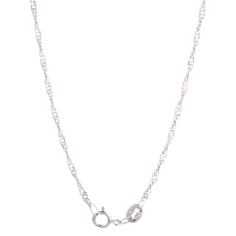 Round Knot Pendant Necklace with Cubic Zirconia - Puck's