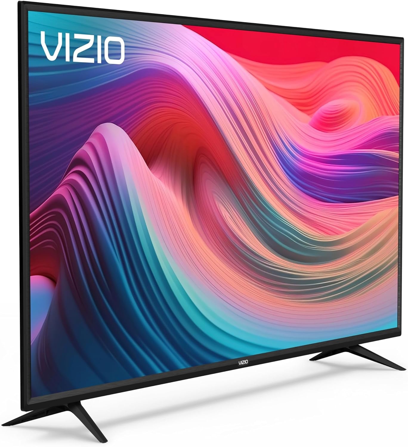 50-Inch V-Series 4K UHD LED Smart TV with Voice Remote, Dolby Vision, HDR10+, Alexa Compatibility, 2022 Model - Puck's