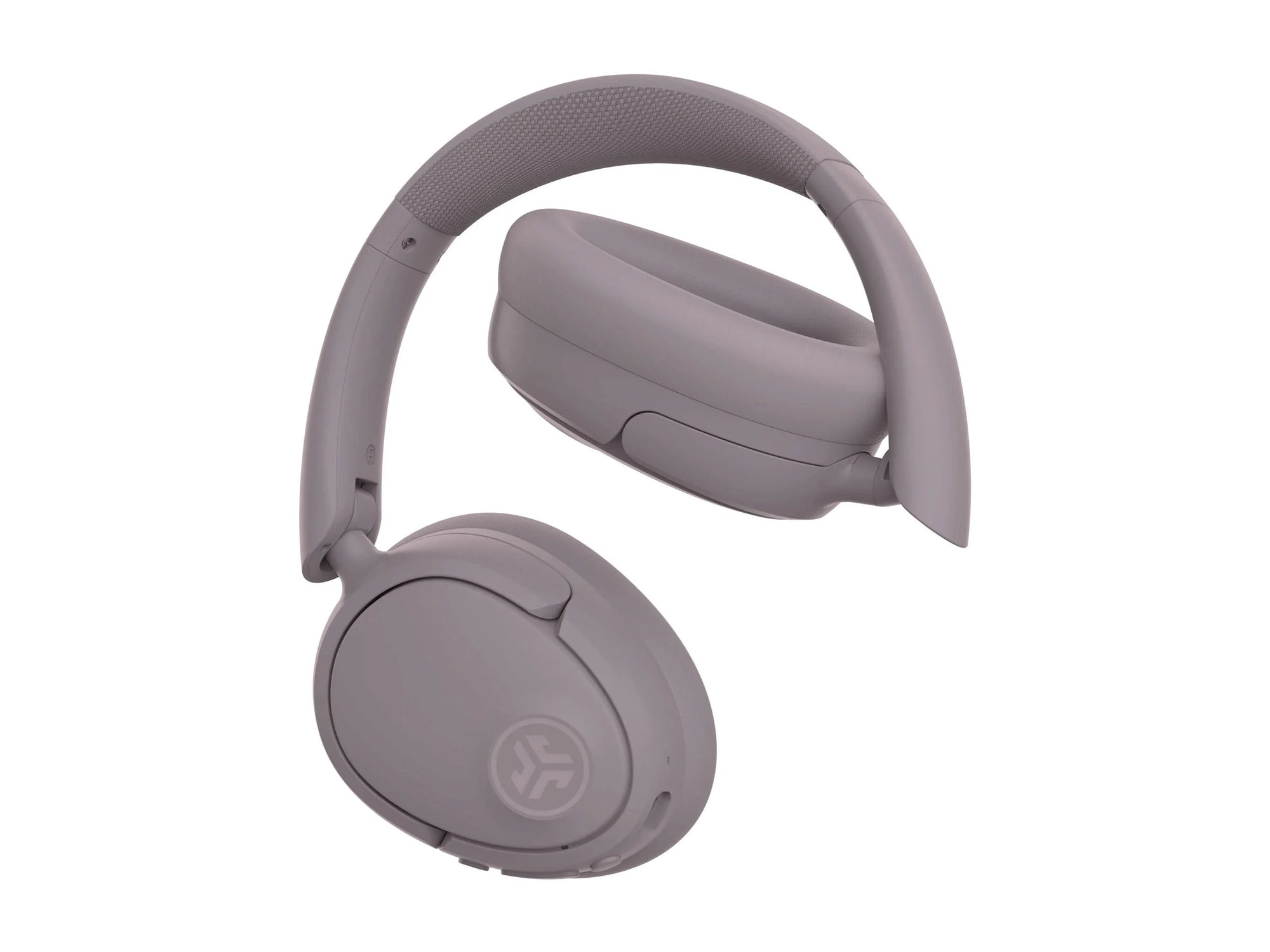 Jbuds Lux Bluetooth Over-Ear Headphones W/ Active Noise Cancellation, Mauve - Puck's
