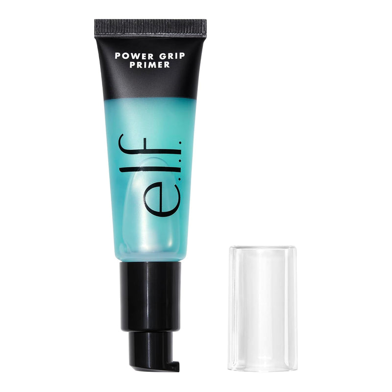 Power Grip Primer, Gel-Based & Hydrating Face Primer for Smoothing Skin & Gripping Makeup, Moisturizes & Primes, 0.811 Fl Oz (24 Ml.) - Puck's