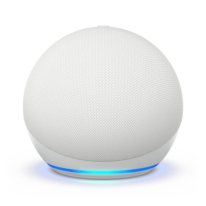 Echo Dot (5Th Gen, 2022 Release) with Bigger Vibrant Sound, Helpful Routines and Alexa - Deep Sea Blue - Puck's