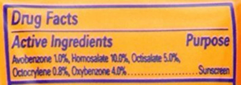 Sport Performance Sunscreen, SPF 30, Travel Size, 1 Oz, 4 Pack