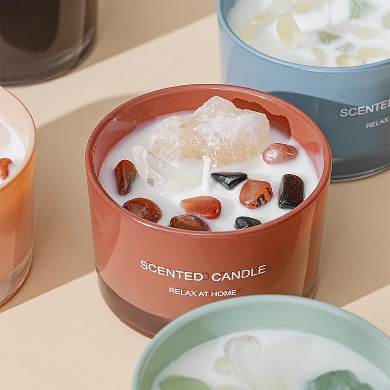 Scented Candles In Glass Jar - Puck's