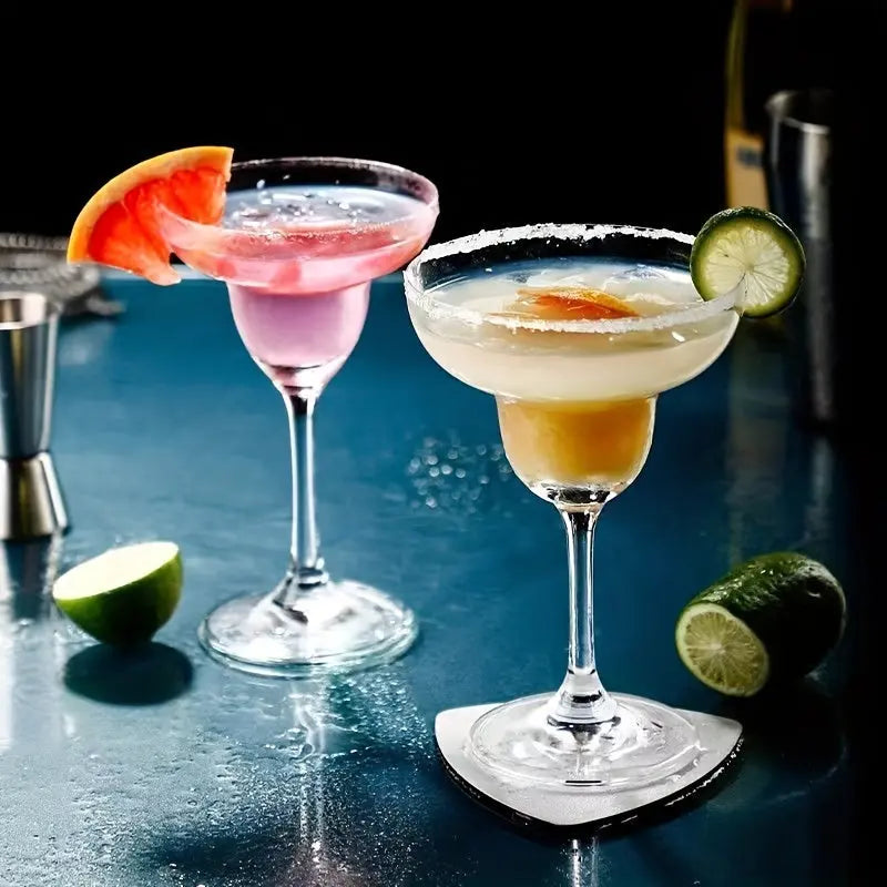 1pc/2pcs Margaret Glass Cocktail Glass Highball Glass High Value - Puck's