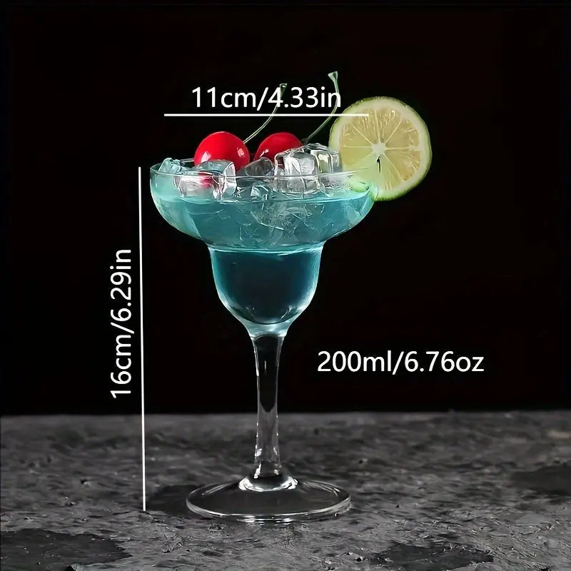 1pc/2pcs Margaret Glass Cocktail Glass Highball Glass High Value - Puck's