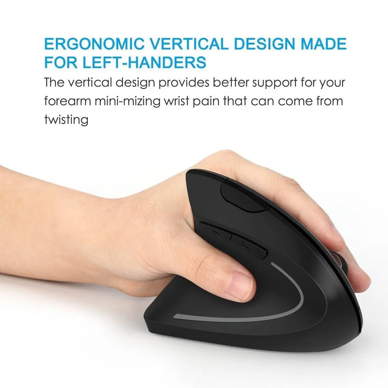 2.4G Wireless Ergonomic Vertical Mouse - Puck's