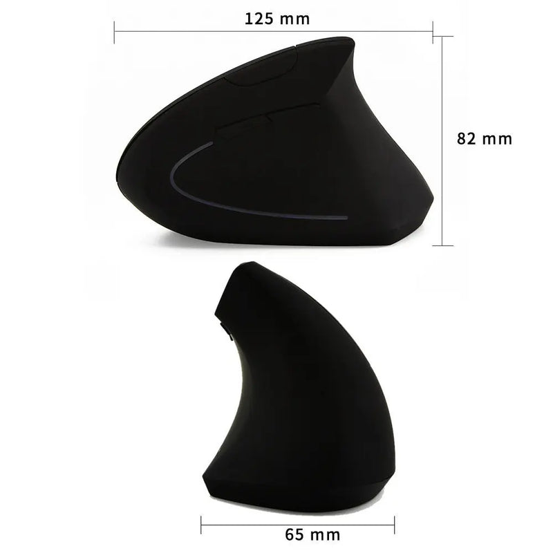 2.4G Wireless Ergonomic Vertical Mouse - Puck's