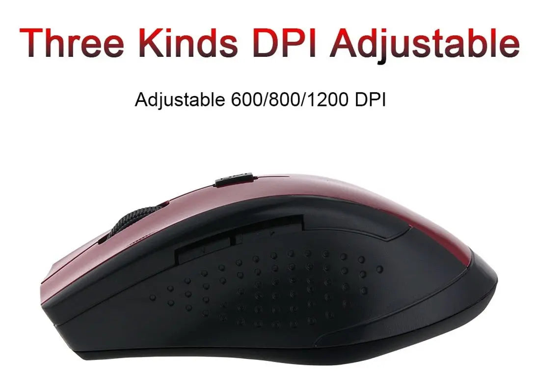 2.4GHZ Wireless Mouse - Puck's