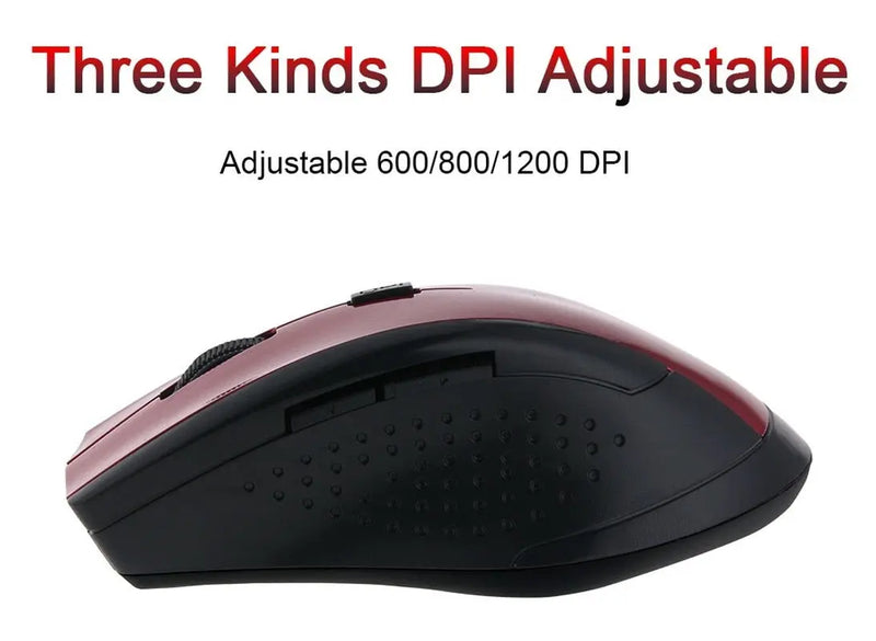 2.4GHZ Wireless Mouse - Puck's