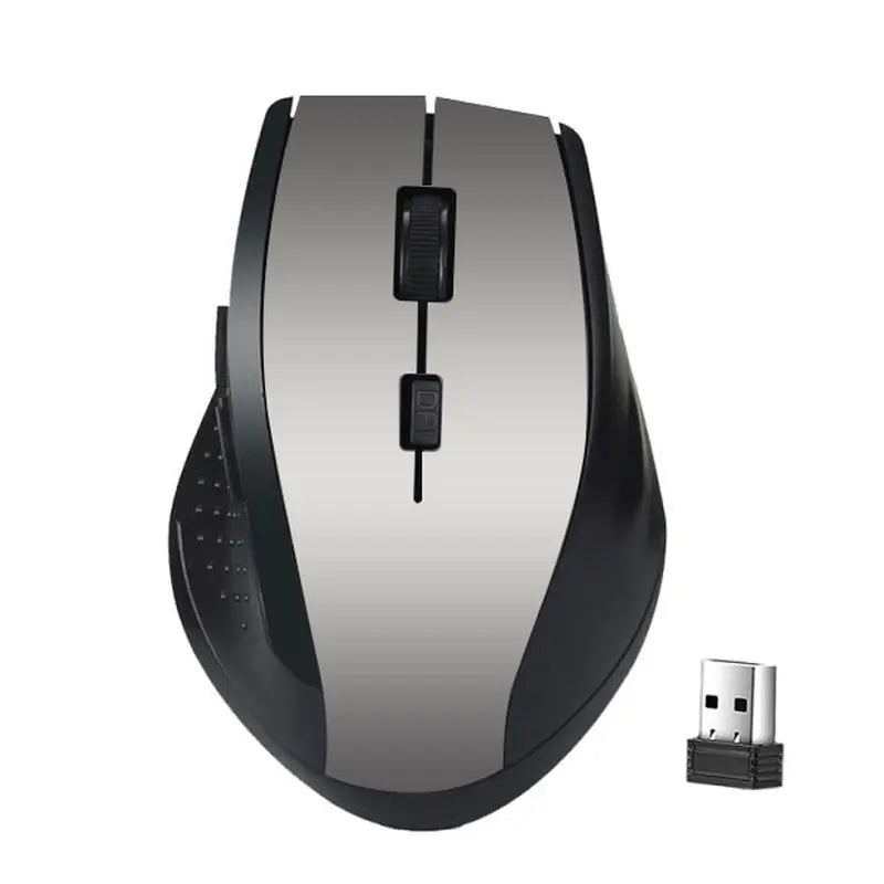 2.4GHZ Wireless Mouse - Puck's