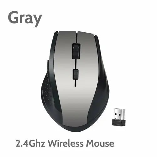 2.4GHZ Wireless Mouse - Puck's