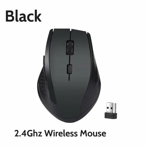 2.4GHZ Wireless Mouse - Puck's