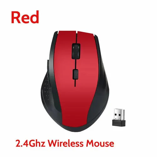 2.4GHZ Wireless Mouse - Puck's