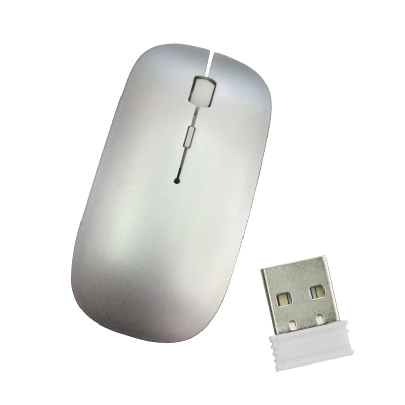 2.4GHz Ultra-Slim Wireless Keyboard and Mouse Combo (SC-531KBM) - Puck's