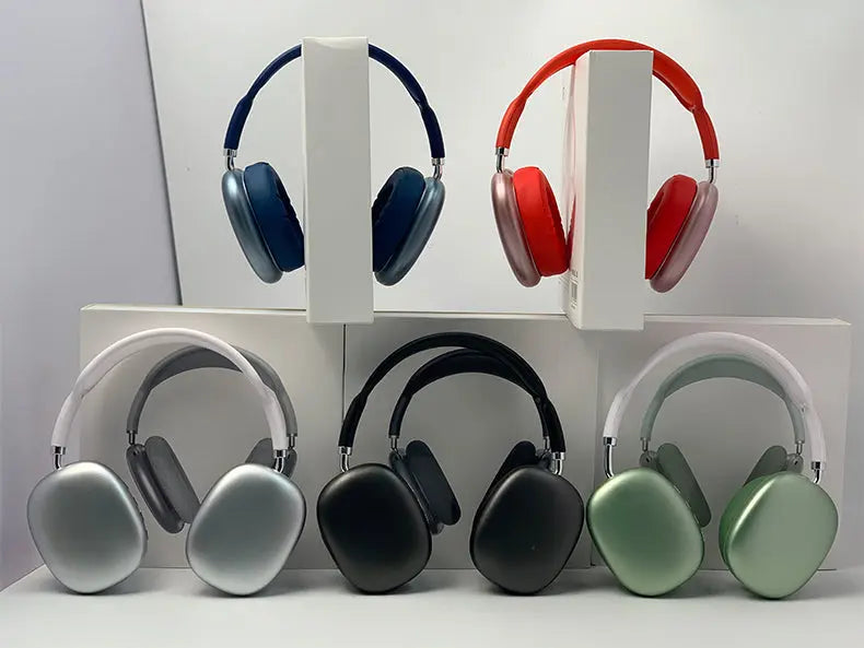 2021 New Wireless Headset HIFI Stereo Bluetooth Headphones - Puck's