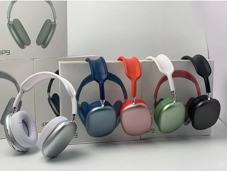 2021 New Wireless Headset HIFI Stereo Bluetooth Headphones - Puck's