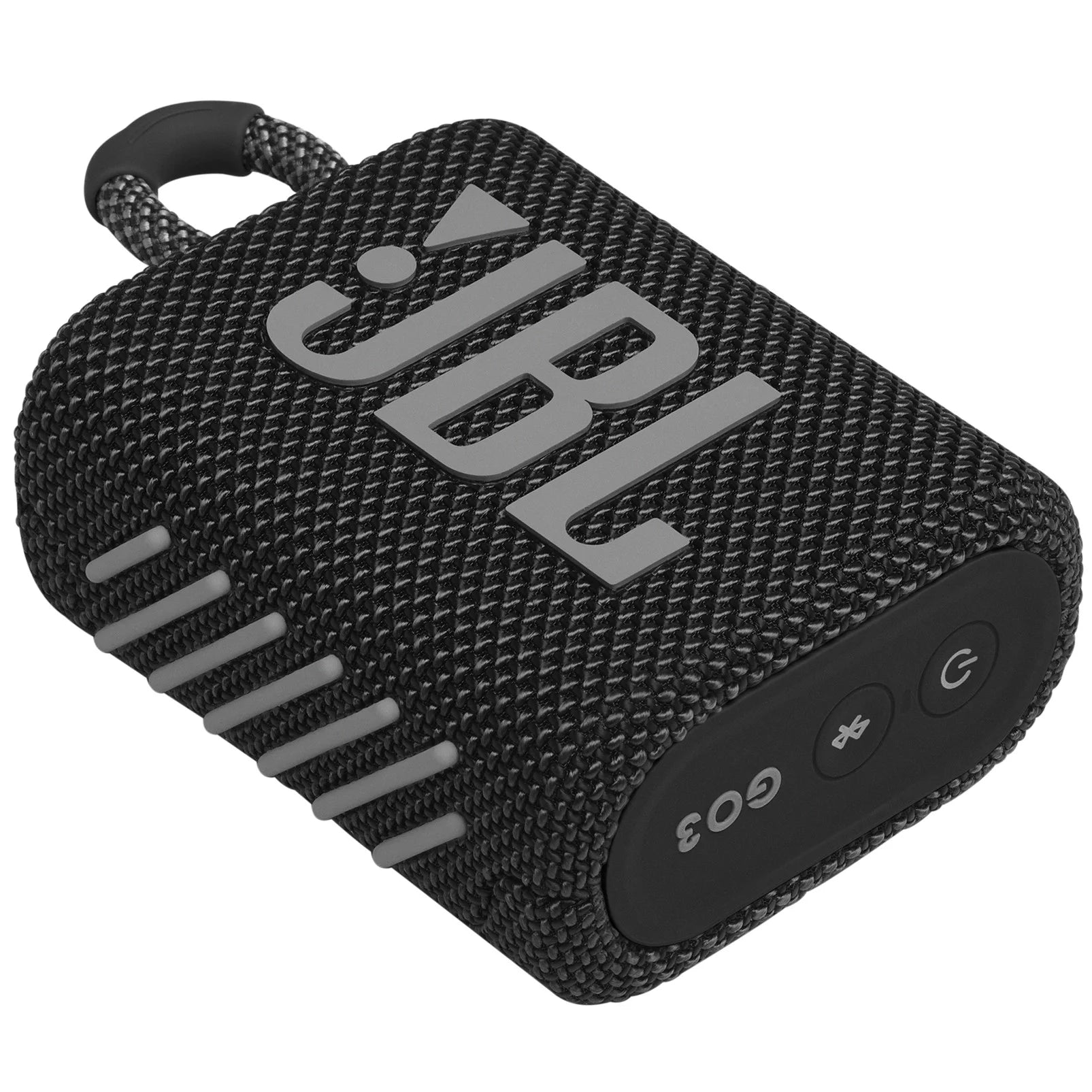 Go 3 - Portable Waterproof Speaker - Black - Puck's