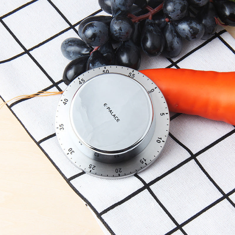 Kitchen Stainless Steel Timer Alarm Clock Reminder - Puck's