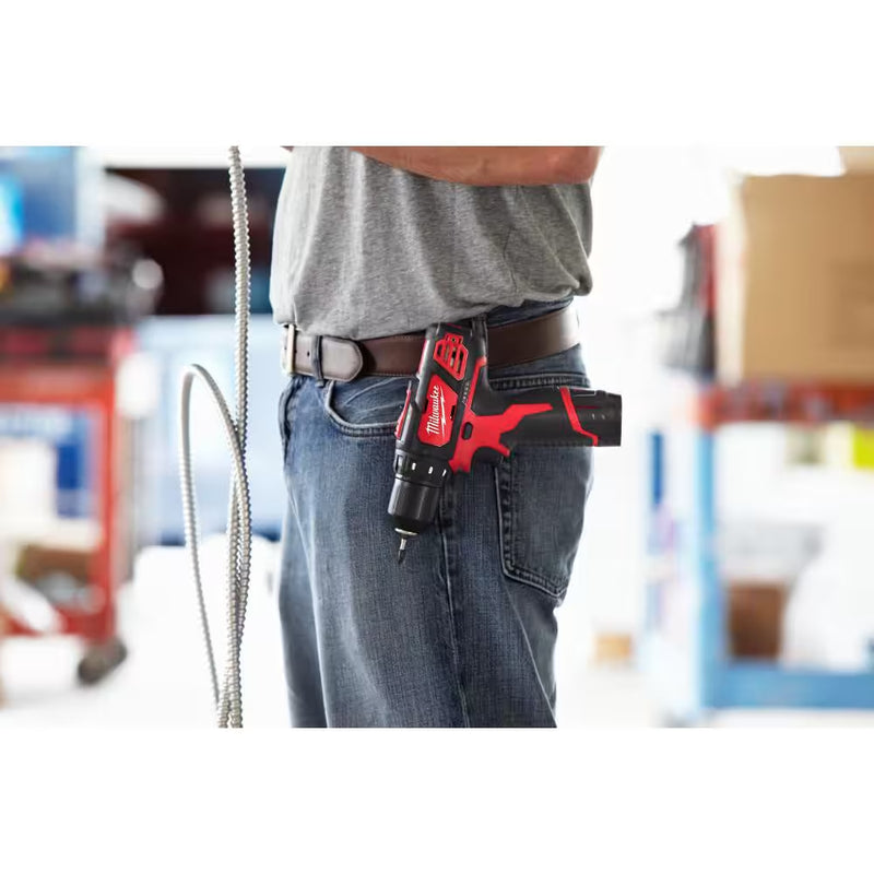 M12 12V Lithium-Ion Cordless Combo Kit (3-Tool) with M12 Multi-Tool - Puck's