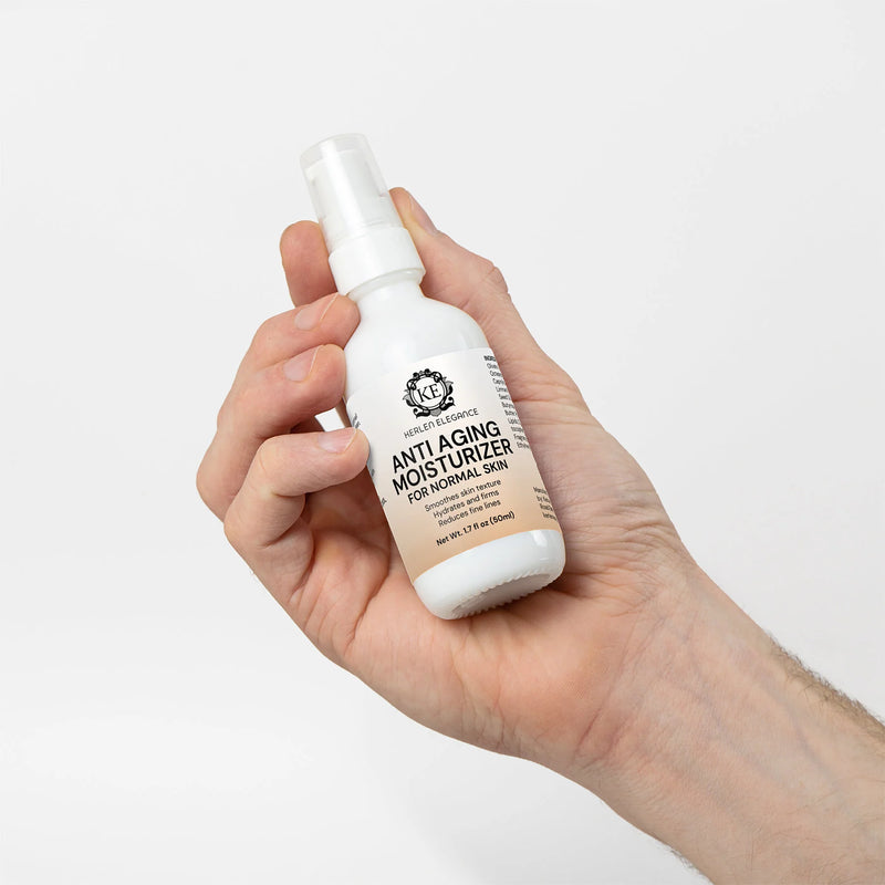 Anti Aging Moisturizer for Normal Skin - Puck's