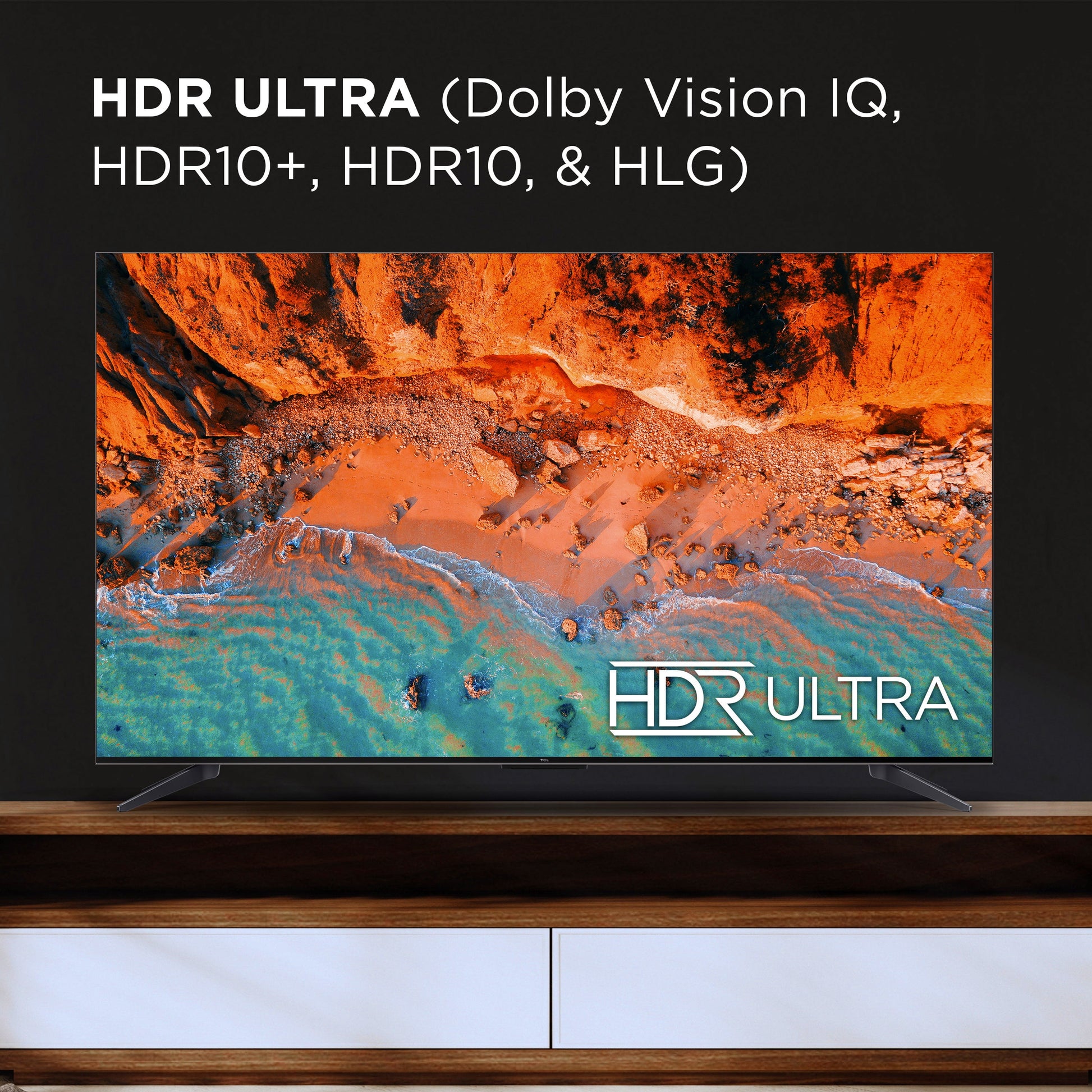85” Class Q Class 4K QLED, 120Hz, Local Dimming, Dolby Vision HDR & Dolby Atmos, up to 240Hz VRR Gaming, Smart TV with Google TV, Including Built-In Google Assistant with Voice Remote, 85Q750G - Puck's