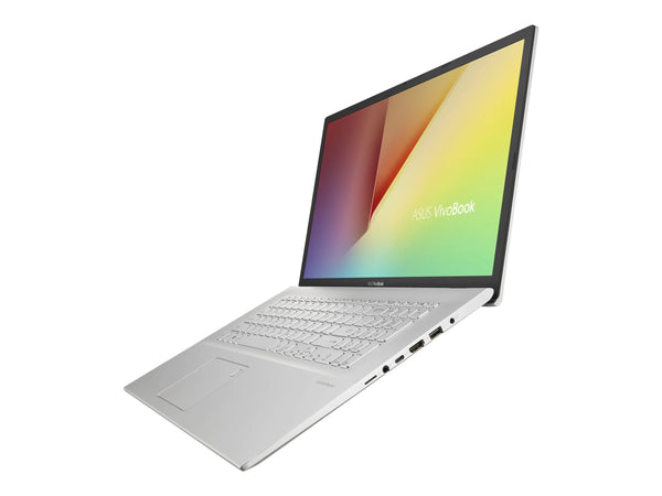 Vivobook 17 F712FA-DB51 - Intel Core I5 - 8265U / up to 3.9 Ghz - Win 10 Home 64-Bit - UHD Graphics 620 - 8 GB RAM - 128 GB SSD + 1 TB HDD - 17.3" 1600 X 900 (HD+) - IEEE 802.11B, IEEE 802.11A, IEEE 802.11G, IEEE 802.11N, IEEE 802.11Ac, Bluetooth 4.2 - Wi - Puck's