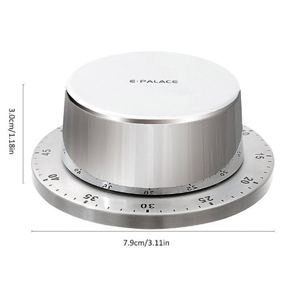 Kitchen Stainless Steel Timer Alarm Clock Reminder - Puck's