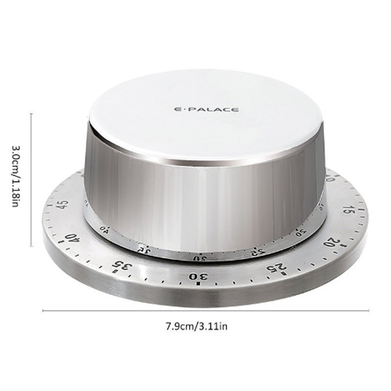 Kitchen Stainless Steel Timer Alarm Clock Reminder - Puck's