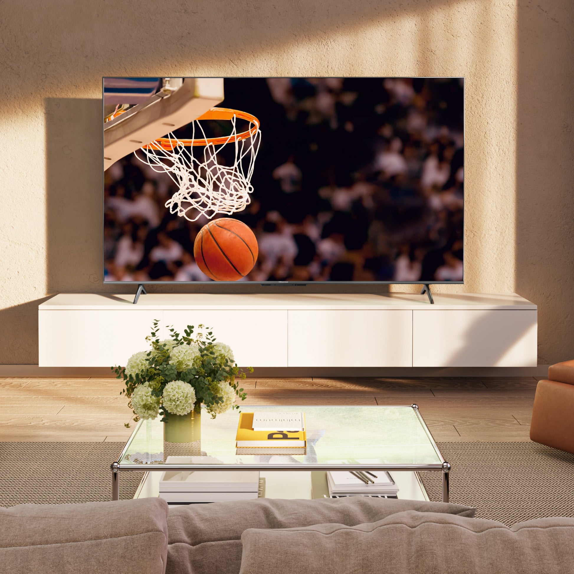 65-Inch Class U6 Series Mini-Led ULED 4K UHD Google Smart TV (65U6N) - QLED Quantum Dot Color, Dolby Vision, Full Array Local Dimming, Game Mode Plus - Puck's