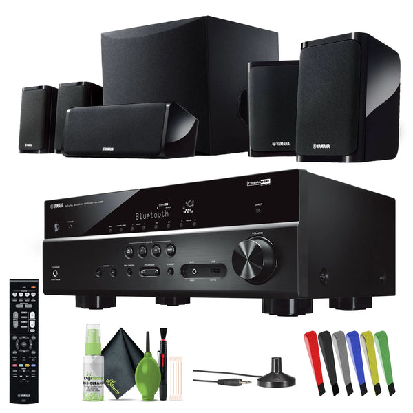 5.1 Home Theater Systems, Bluetooth, 52.24 Lb - Puck's