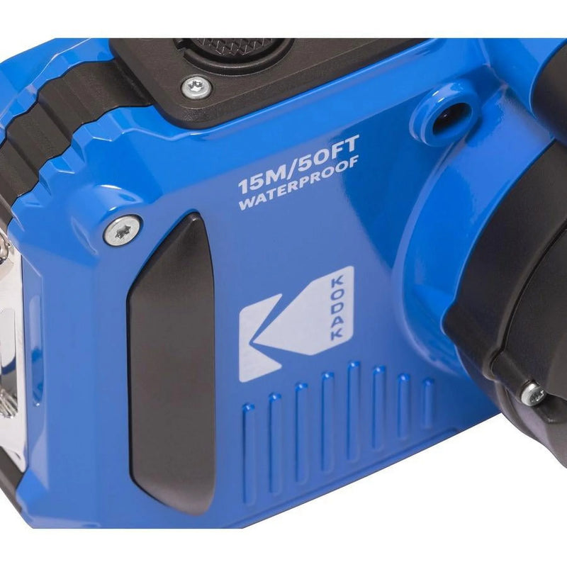 PIXPRO WPZ2 - Digital Camera - Compact - 16.35 MP - 1080P / 30 Fps - 4X Optical Zoom - Wi-Fi - Underwater up to 45 Ft - Puck's