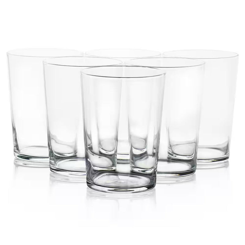 12-Piece Bowey Double Old Fashion and Highball Glassware Set - Puck's