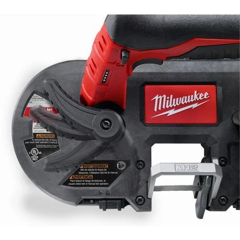 2429-21XC M12 Cordless Sub-Compact Bandsaw Kit - Puck's