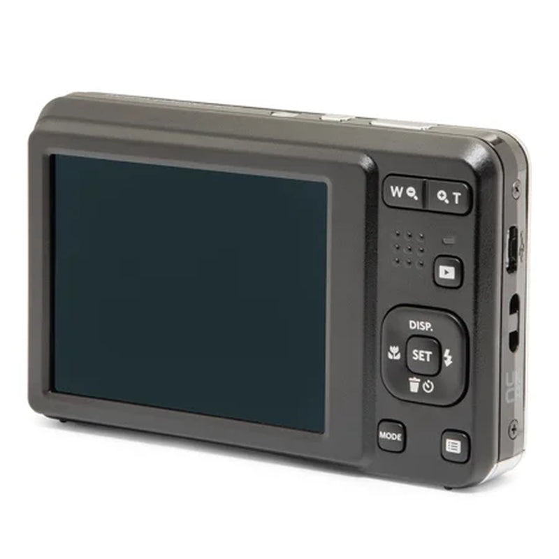PIXPRO FZ55 Friendly Zoom Digital Camera, Silver - Puck's