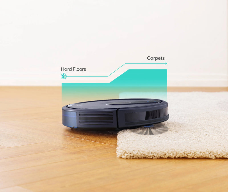 25C Wi-Fi Connected Robot Vacuum, Great for Picking up Pet Hairs, Quiet, Slim - Puck's