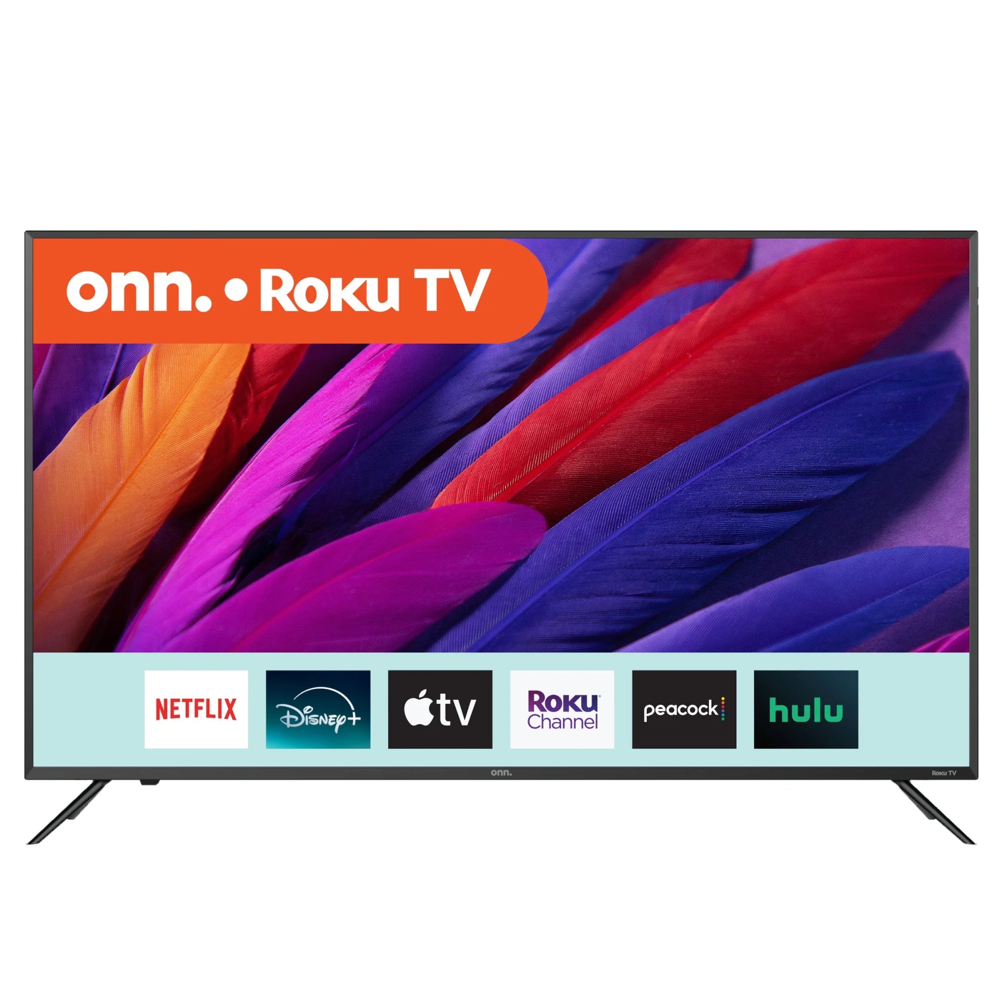 . 50” Class 4K UHD (2160P) LED Roku Smart Television HDR (100012585) - Puck's