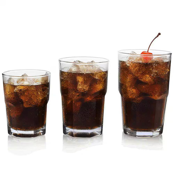 3-Different Sizes Glassware Set (Set of 18) - Puck's