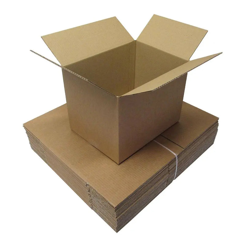 25x Cardboard Boxes 305x215x255mm Carton Box Moving Packing Storage - Puck's