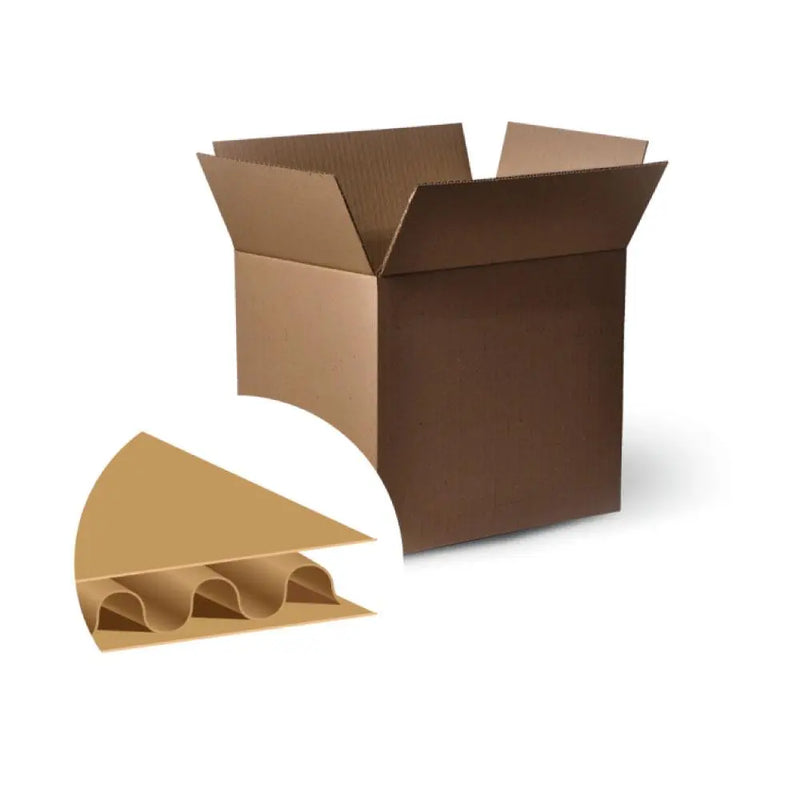 25x Cardboard Boxes 305x215x255mm Carton Box Moving Packing Storage - Puck's