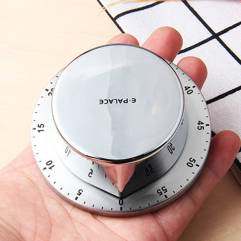 Kitchen Stainless Steel Timer Alarm Clock Reminder - Puck's