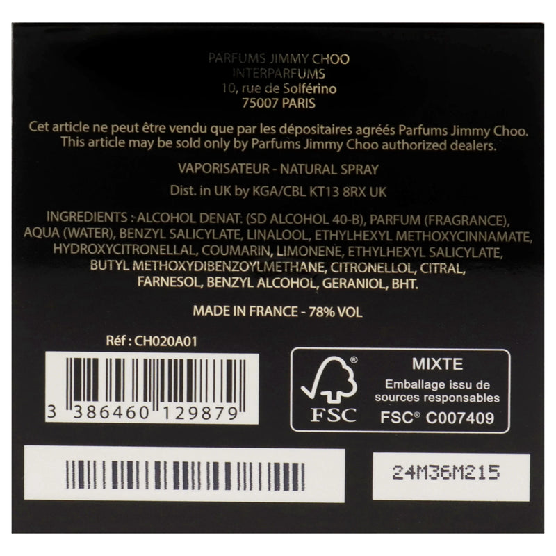 I Want Choo Forever Eau De Parfum Spray 100Ml/3.3Oz - Puck's