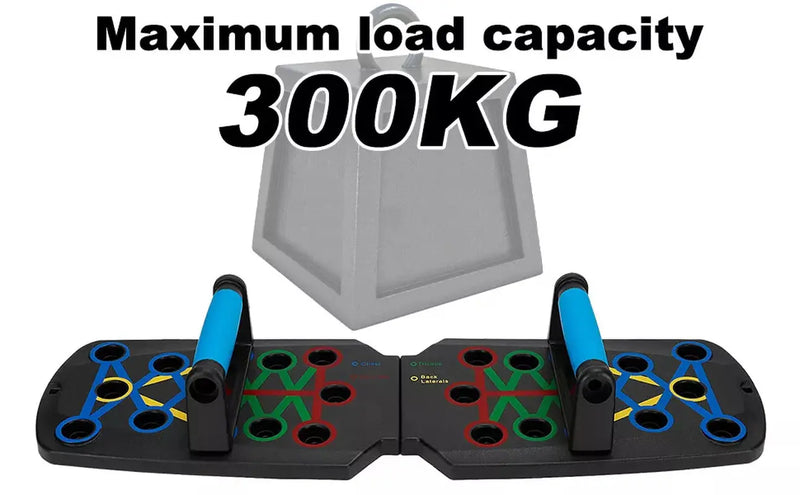 28 in 1 Push up Rack Board System Fitness Workout Train Home Gym Exercise Stands - Puck's