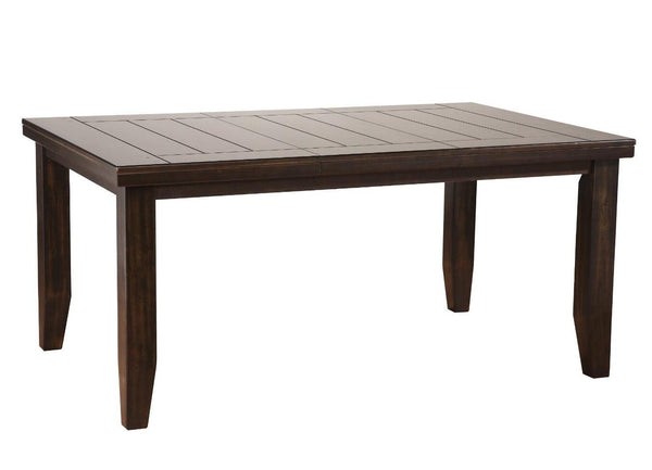 42" Espresso Dining Table-1