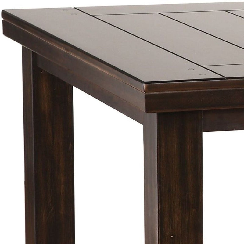 42" Espresso Dining Table-2