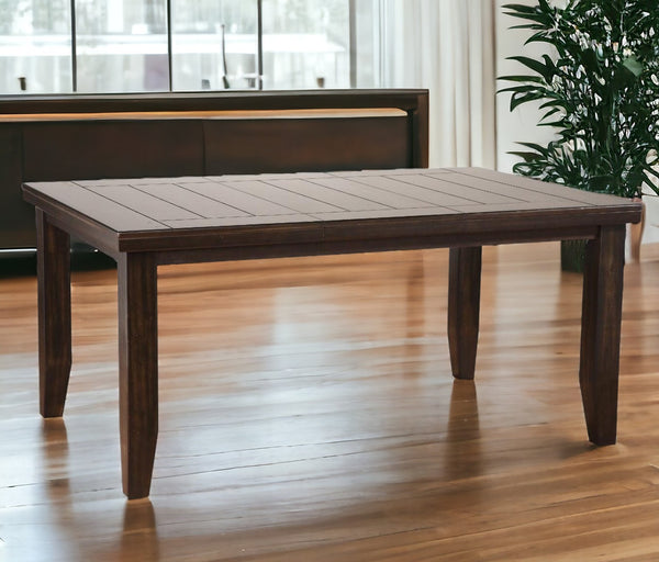 42" Espresso Dining Table-0