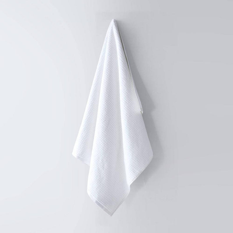 Northern Pacific 6-Piece White Cotton Towel Set